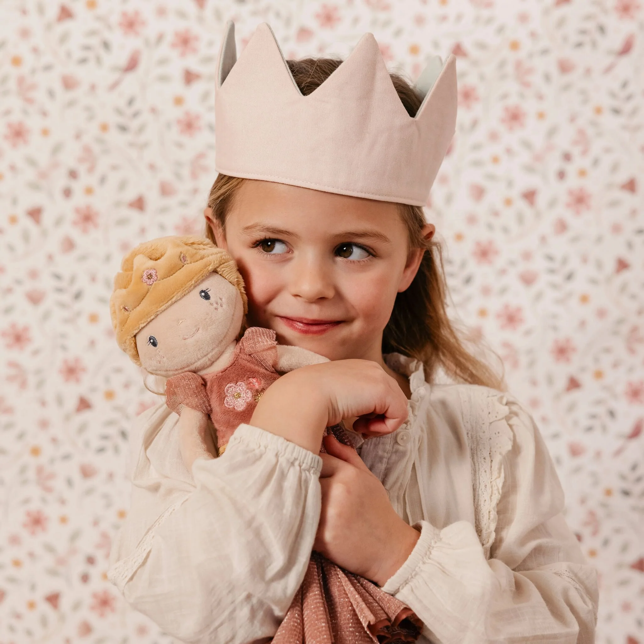 Little Dutch knuffelpop Prinses Julia - LD4671 35 cm - Afbeelding 2