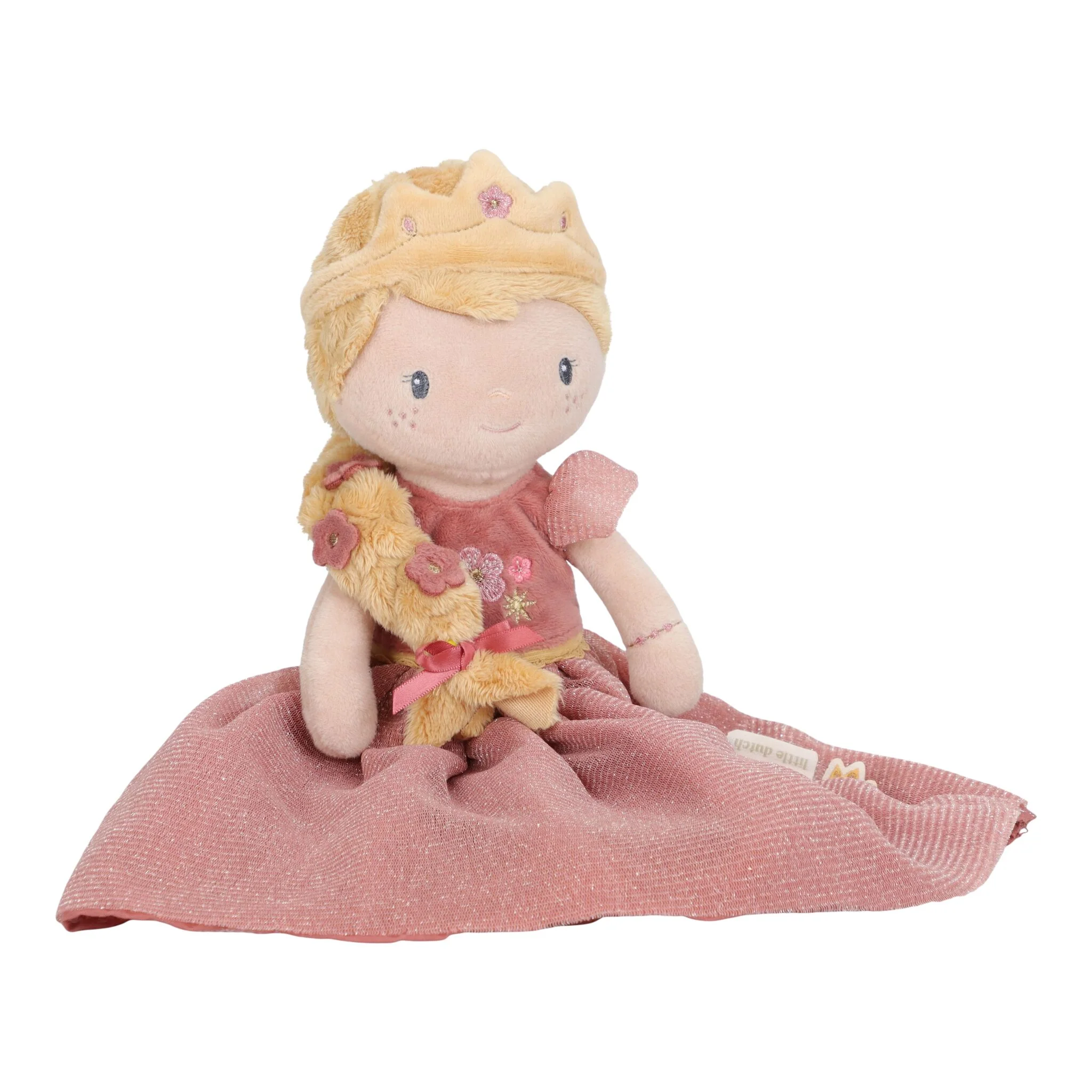 Little Dutch knuffelpop Prinses Julia - LD4671 35 cm - Afbeelding 3